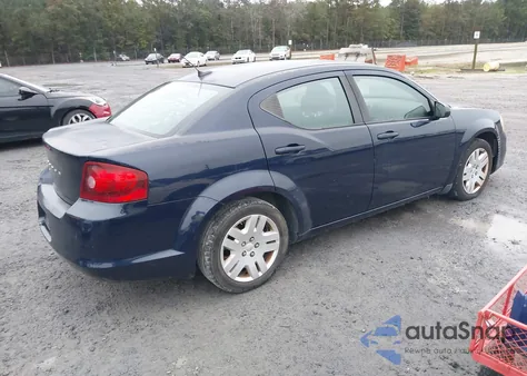 2014 Dodge Avenger Se из США, поврежденный, VIN 1C3CDZAB5EN174201
